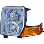 Dorman 1592172 Headlight For Jeep Commander 2006-2008 Left Halogen Clear Lens New. Price: $155.52.