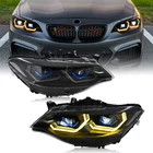 Led Projector Headlights For Bmw Series F22 230I M235I M240I Front Lamps Rh+lh New. Price: $858.00.