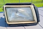 Mercedes Bosch Right Halogen Headlight Assy 560SEC 1268201259 Used. Price: $169.95.