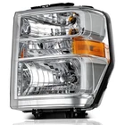 2008-2014 Ford E-150 Aero Chrome Left Side Headlight Assembly New. Price: $71.09.