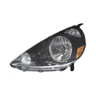 HO2502131 Fits 2007 2008 Honda Driver Side Headlight Black - Capa New. Price: $172.68.