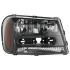 New Headlamp Assembly 2002-2009 Chevrolet Ext Trailblazer Halogen. Price: $187.26.
