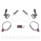 For Toyota Tacoma 16-19 Diode Dynamics 3.54" Switchback White/amber Led Halo Kit New. Price: $52.45.