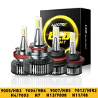 Auxito Led Headlight Bulb High Low Beam Fog H4 9012 9006 9005 H7 9007 H11B New. Price: $43.99.