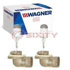 2 Pc Wagner Front Fog Light Bulbs For 1999 Mercury Tracer Electrical New. Price: $14.56.