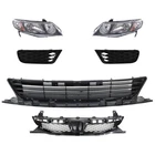 Headlamp Kit For 2009-2011 Honda Civic Left Right Halogen Lens And Housing 6 Pc New. Price: $369.50.