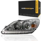 For Hyundai Genesis 2012-2014 Oem Headlight Driver Side Lens And Housing Halogen New. Price: $857.03.
