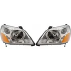 For Honda Pilot Headlight 2003 2004 2005 Pair Driver And Passenger W/bulbs Dot New. Price: $166.11.