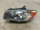 08-11 Bmw E82 E88 128I Left Driver Side Halogen Headlight Oem Used. Price: $149.99.