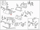 Genuine Mercedes W140 S-class Lamp Unit 1408207761 New. Price: $1048.58.
