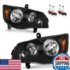 Karsparehub Headlights Assembly For 2011-2020 Dodge Grand Caravan 2008-2016 New. Price: $136.09.