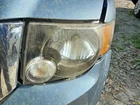 Driver Headlight Blacked-out Shaded Background Fits 09-12 Escape 3067545 Used. Price: $195.00.