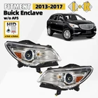 For 2013-2017 Buick Enclave Hid/xenon Headlight W/o Afs W/bulb Left+right Pair New. Price: $357.00.