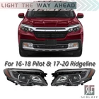 Pair Halogen W/o Drl For Pilot Lx 2016-18&RIDGELINE 2017-20 Projector Headlight New. Price: $156.66.