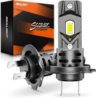 Sealight H7 Led Headlight Bulbs 60000LM 6500K Cool White S7S-1 (2-PACK) New. Price: $35.00.