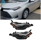 Headlights Halogen For 2017 2018 2019 Toyota Corolla Left+right Chrome New. Price: $117.74.