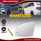 Mirror Glass Heated W/ Blind Spot For Benz W176 W246 W204 C218 Left Driver Side New. Price: $19.94.