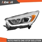 Labwork Headlight Ford Escape 2017-2019 Halogen W/ Led Drl Chrome Left Side New. Price: $90.41.