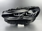 Complete! 2022-2024 Bmw X3 / X4 G01 G02 Led Left Driver Headlight Chrome Oem Used. Price: $1799.99.