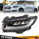 For 2019-2021 Lincoln Nautilus Led Headlight Left Driver Side W/o Adaptive New. Price: $275.20.