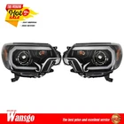 Set For Toyota Tacoma 2012-2015 Bar Halogen W/ Led Drl Left+right Headlights New. Price: $179.07.