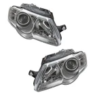 For Volkswagen Passat 06-10 Headlight Set Driver & Passenger Side Replacement New. Price: $320.76.