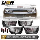 Frosted Clear Tail Light 4PCS W/ Bulbs L+r Pair For 10-13 Chevrolet Camaro Chevy New. Price: $199.95.