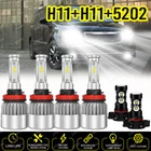 For Chrysler Town & Country 2010-2016 6PCS Combo Led Headlight Fog Bulbs New. Price: $29.38.