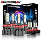 H11+H11+H11 Led Headlight Conversion Bulbs High-low Beam Fog Combo Kit New. Price: $49.99.