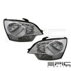 Fits 2008-09 Saturn Vue / Hybrid Headlight Lamp Pair Left And Right Set New. Price: $187.40.