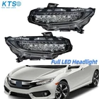 For Honda Civic 2016-2021 Factory Headlight W/led Drl Headlamp Left+right New. Price: $200.71.