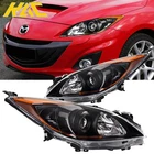 Left & Right For 2010 2011 2012 2013 Mazda Halogen Headlight Set Pair Headlamp New. Price: $110.99.