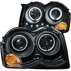 Left (driver) Headlight Lens/housing For 2008-2010 Jeep Grand Cherokee, Front New. Price: $171.95.