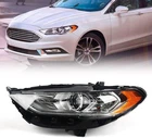 Ford Fusion Headlight Assembly 2017 2018 2019 2020 Halogen Projector Headlam New. Price: $243.99.