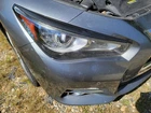 Passenger Headlight Led With Adaptive Headlamps Fits 14-17 Infiniti Q50 1712669 Used. Price: $617.49.