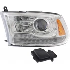 For 2016-2018 Ram 1500/2500/3500 Pick Up Headlight Protector Driver Side New. Price: $352.83.
