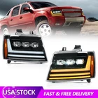 Led Headlights For 2007-2014 Chevy Tahoe Suburban Avalanche,w/startup Animation New. Price: $449.00.