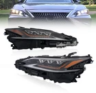Led Headlights Upgrade To Triple Headlamp For Lexus ES300H ES350 2019-2020 New. Price: $349.00.