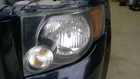 Driver Headlight Blacked-out Shaded Background Fits 09-12 Escape 502000 Used. Price: $93.75.