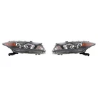 For Honda Accord 2011 2012 Headlight Driver And Passenger Side Pair Coupe Capa New. Price: $401.00.