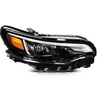 Jeep Cherokee 2019-2022 Rh Headlight Assembly Black Housing 68275944AH New. Price: $252.99.