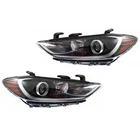 For Hyundai Elantra 2017 2018 Headlight Driver And Passenger Side Pair Halogen New. Price: $569.50.