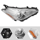 Passenger Side Headlight For 2012-2014 Toyota Prius V, Right Halogen Headlamp New. Price: $112.40.