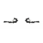 For Honda Cr-v Headlight Bracket 2015 2016 Driver And Passenger Side Pair New. Price: $38.63.