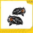 Headlight Assembly Left And Right For 2006-2011 Chevrolet Hhr Halogen Black New. Price: $69.99.