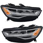 Lablt Headlight For 2016-2018 Audi A6 S6 Left+right Side W/led Drl Full New. Price: $733.60.