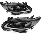 Led Drl Headlight Pair For Toyota Corolla 2011-2013 Black Clear Lens 8111002B50 New. Price: $430.99.