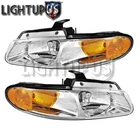 Left Right Pair Head Lights For 2000 Voyager Caravan Chrysler Town & Country New. Price: $120.81.