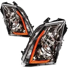 Headlamp For Cadillac Cts 2008-2014 Projector Headlight Assembly Pair Left+right New. Price: $175.99.