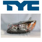 Tyc Left Headlight Assembly For 2005-2008 Toyota Corolla Electrical Lighting Zm New. Price: $120.77.
